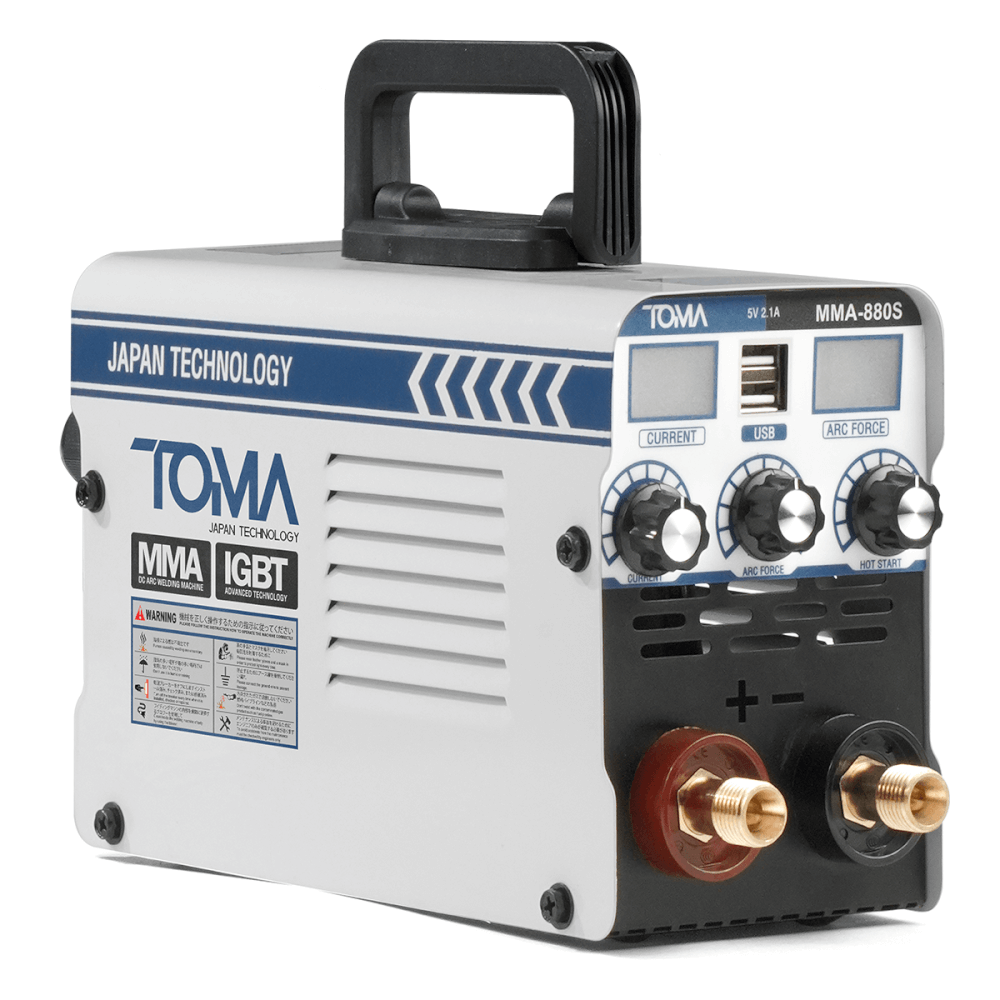 เครื่องเชื่อม INVERTER TOMA JAPAN รุ่น TMMN-880S